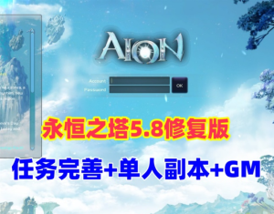 永恒之塔5.8修复版，任务完善
