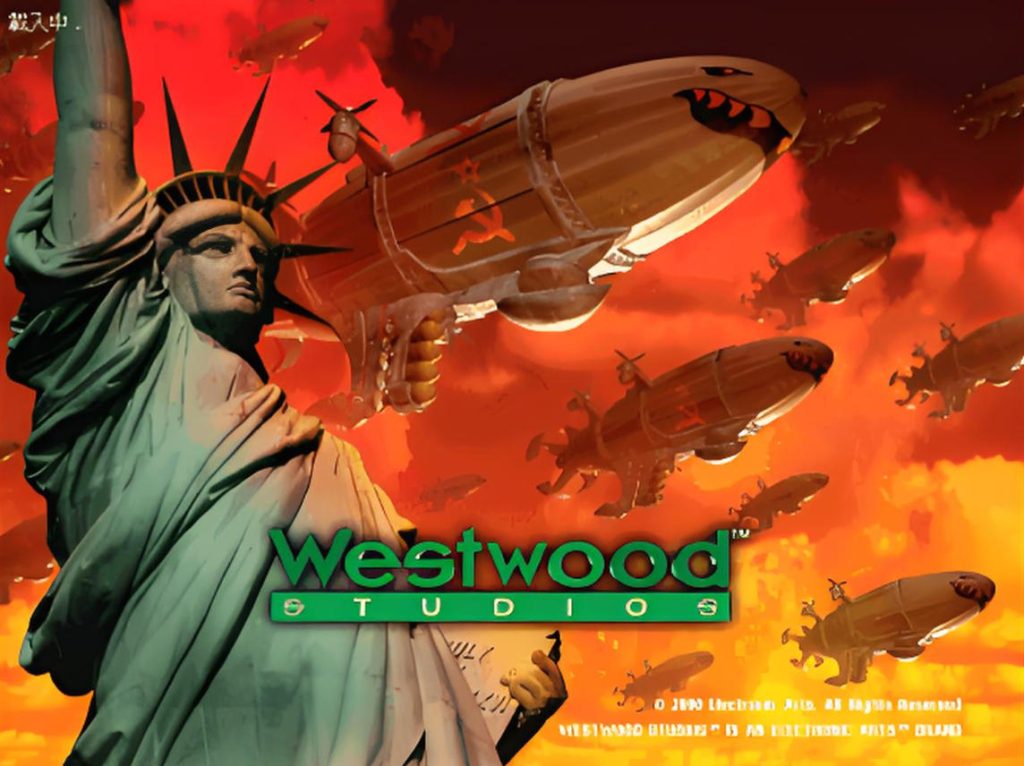 红色警戒2 红警2 共和国之辉 尤里的复仇